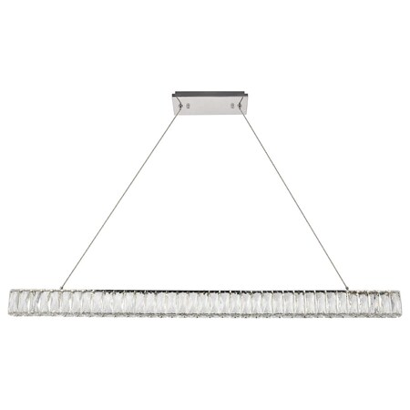 Elegant Lighting Monroe 47.6 Inch Led Chandelier 3502D47C